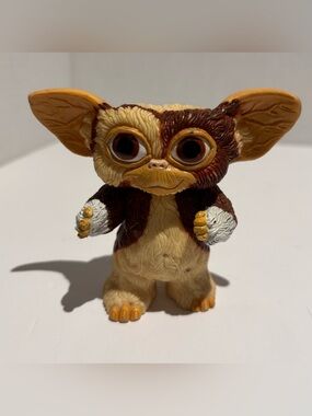 GIZMO Vintage 1984 Gremlins 3.5"H Toy Figure LJN Toys Warner Bros. Loose